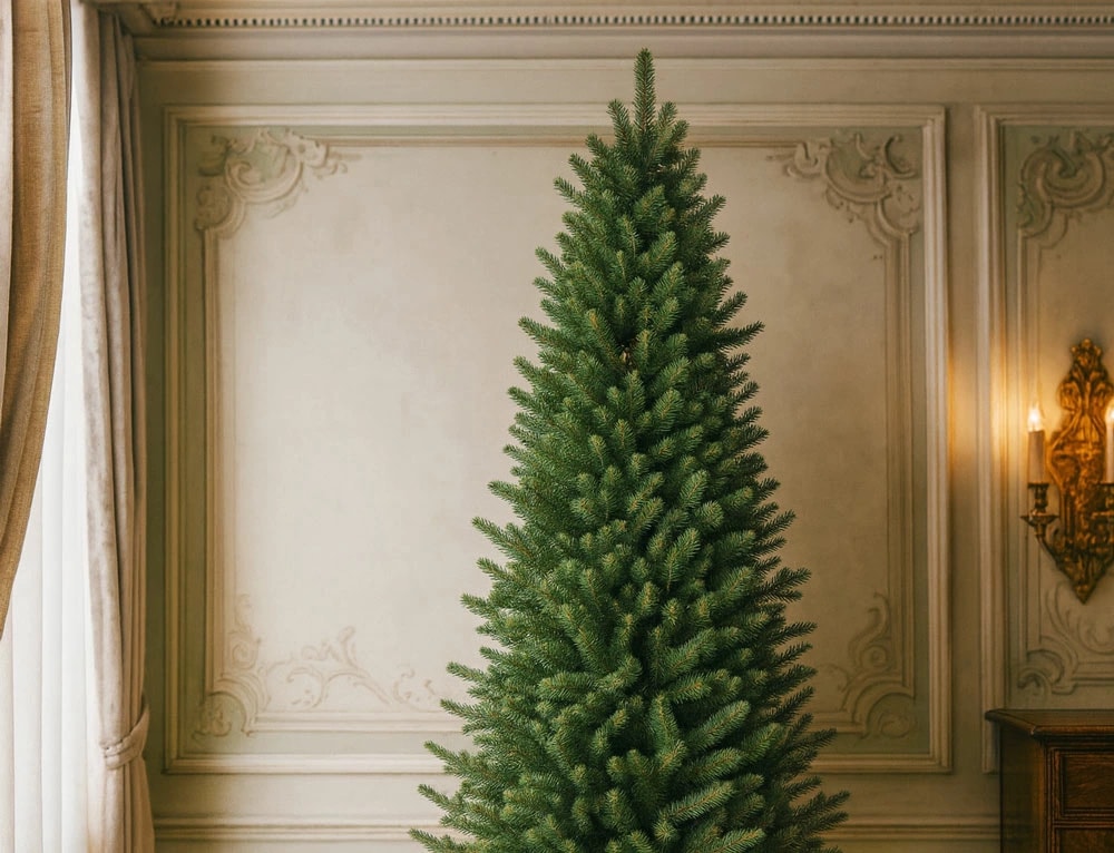 【簡単組立式】CLAREX SLIM(クラレックス スリム) ポーランド製 高級 ツリー単品 120cm 150cm 180cm 220cm 240cm 分割式