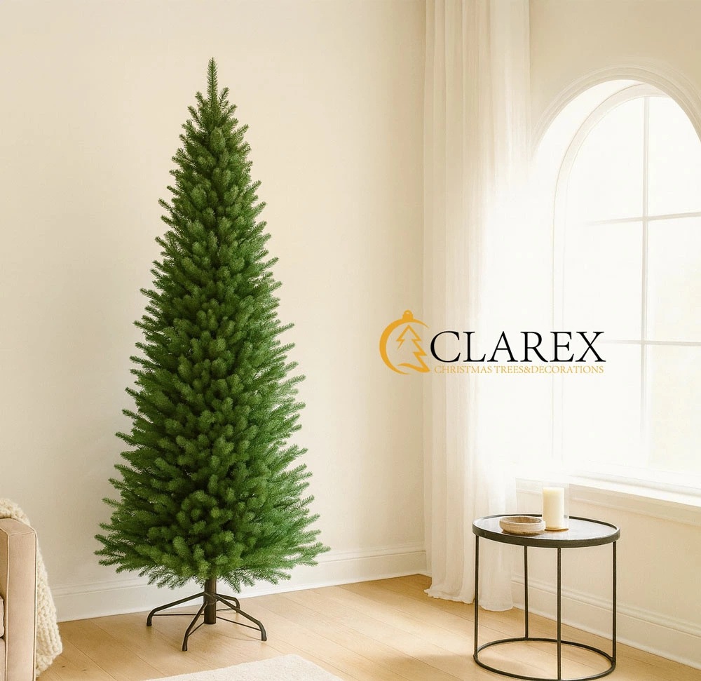 240cm スリムクリスマスツリー 楽天市場】クリスマスツリー おしゃれ 北欧 240cm スノー ピンク