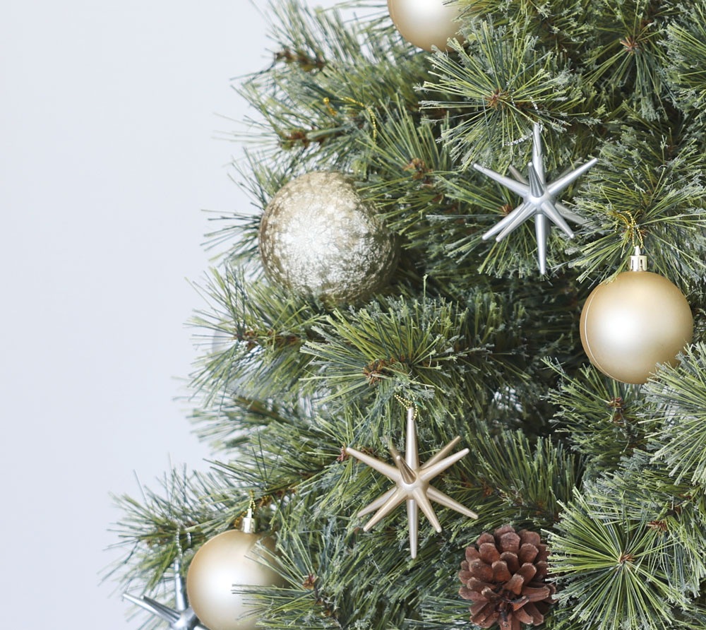 【簡単組立式】Spruce Bethehem(スプルース ベツレヘム)  クリスマスツリー 単品 120cm～300cm 分割式
