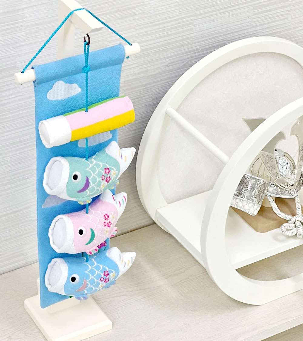 五月人形 コンパクト 室内鯉 SORA（そら）| コンパクトでおしゃれな