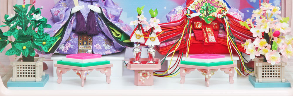 雛人形 コンパクト Premo Plus(プリモ プラス) 丸型木製ケース｜可愛い雛人形