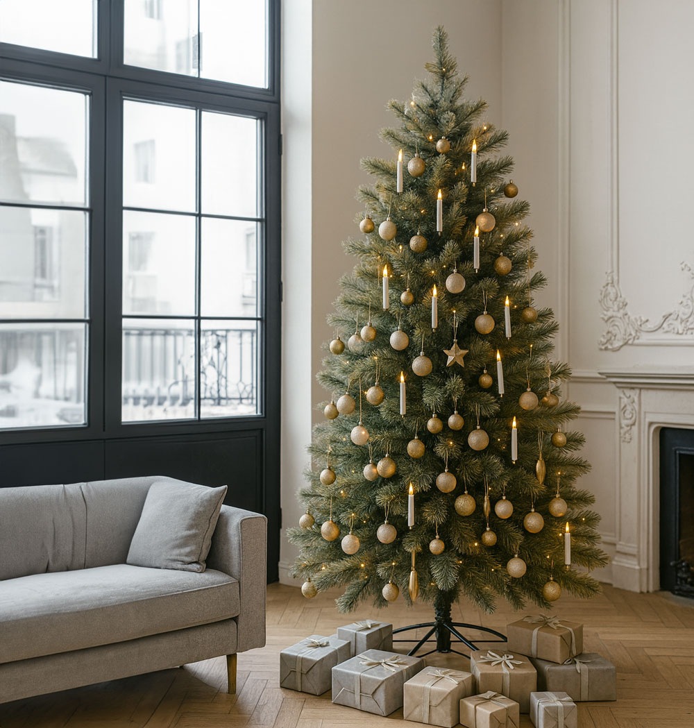 高品質　キャンディフローライト　クリスマスツリー ファンタジーライトツリー⁄ホワイトミックス90cm\u203bアダプター仕様