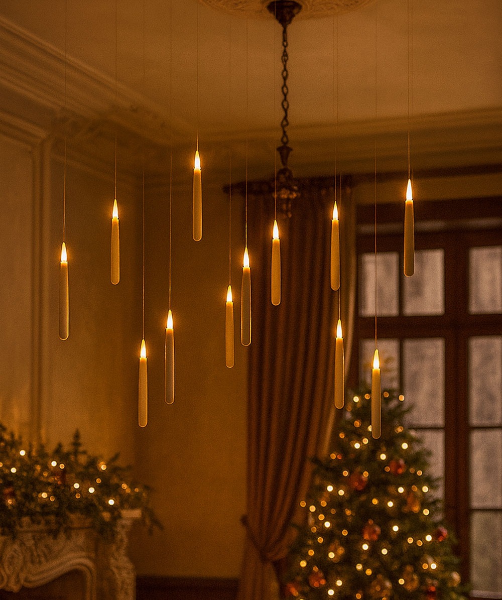 高品質　キャンディフローライト　クリスマスツリー ファンタジーライトツリー⁄ホワイトミックス90cm\u203bアダプター仕様