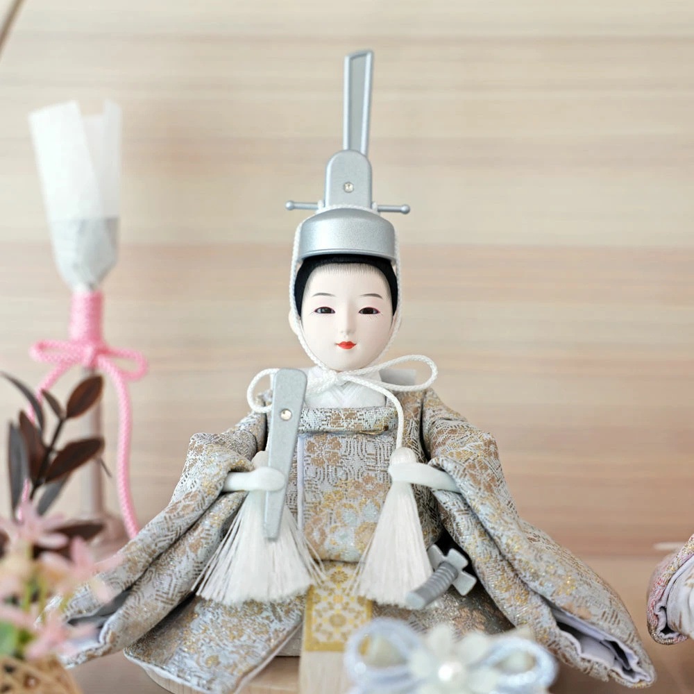 【一点限り】雛人形 ケース飾り　K31 楽天市場】【セール】雛人形 ひな人形 K101 コンパクト 佳月 アクリル