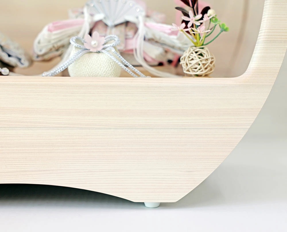 雛人形 コンパクト Premo hinoki(プリモ ヒノキ) ケース飾り premo