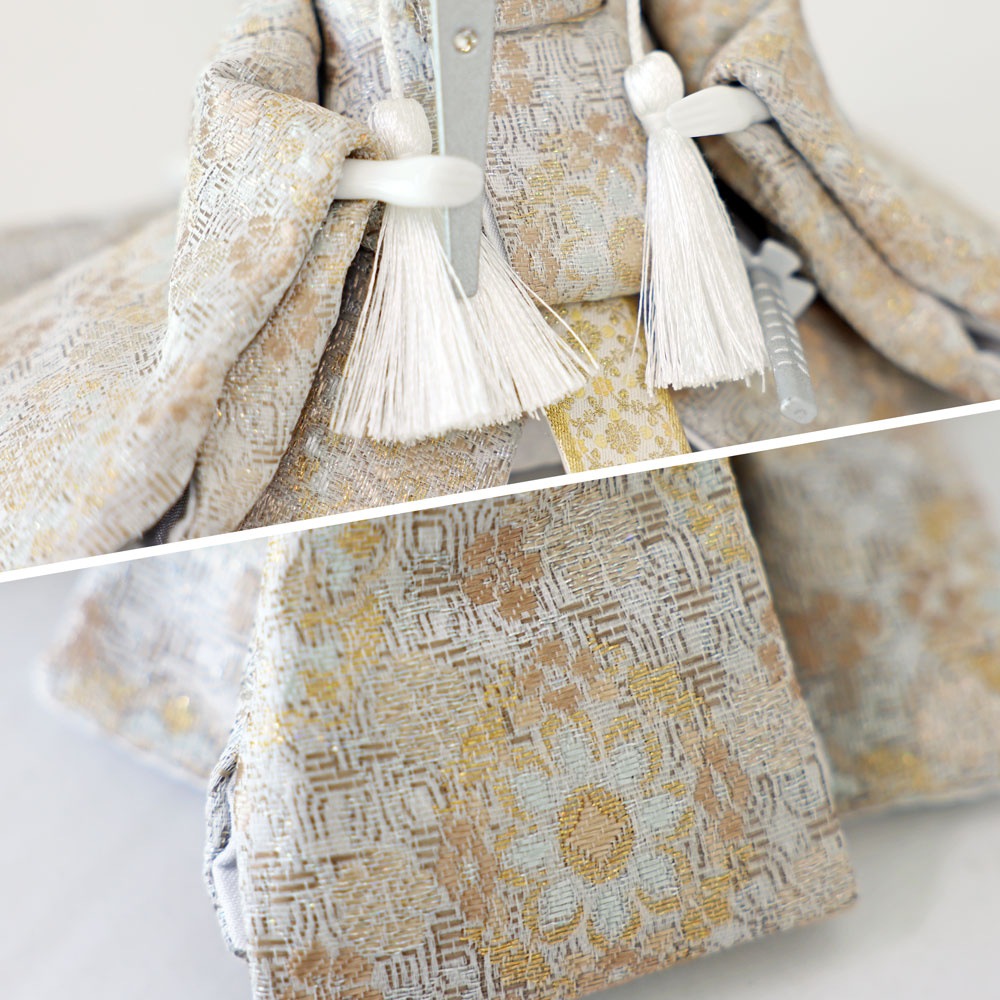 雛人形 コンパクト Premo hinoki(プリモ ヒノキ) ケース飾り premoシリーズ｜檜の雰囲気漂う雛人形