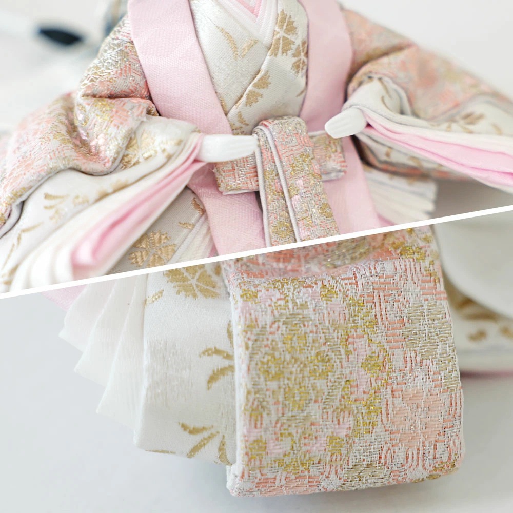 雛人形 コンパクト Premo hinoki(プリモ ヒノキ) ケース飾り premo