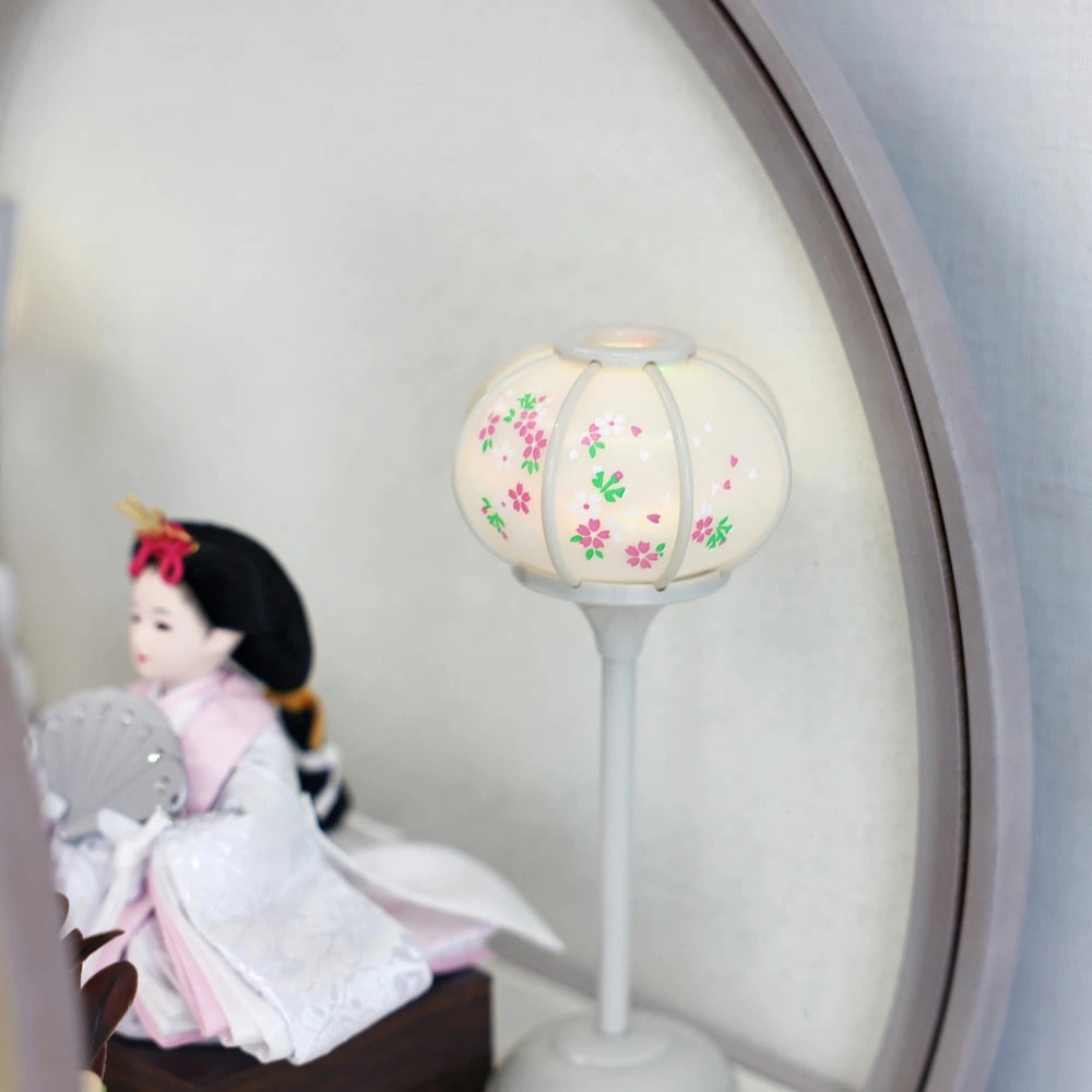 雛人形 コンパクト Premo classic (プリモ クラシック) ケース飾り premoシリーズ｜クラシカルな雰囲気の雛人形