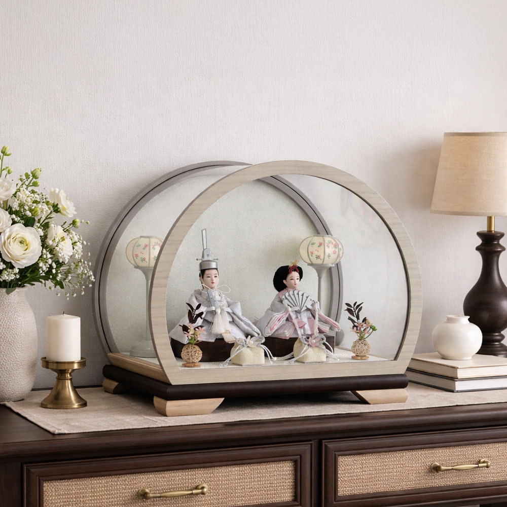 雛人形 コンパクト Premo classic (プリモ クラシック) ケース飾り