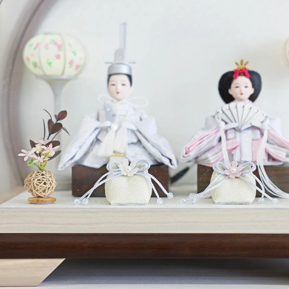 雛人形 コンパクト Premo classic (プリモ クラシック) ケース飾り premoシリーズ｜クラシカルな雰囲気の雛人形