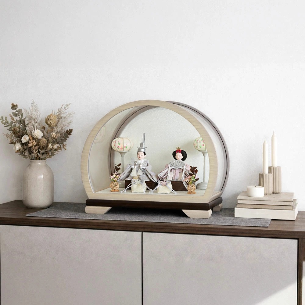 雛人形 コンパクト Premo classic (プリモ クラシック) ケース飾り