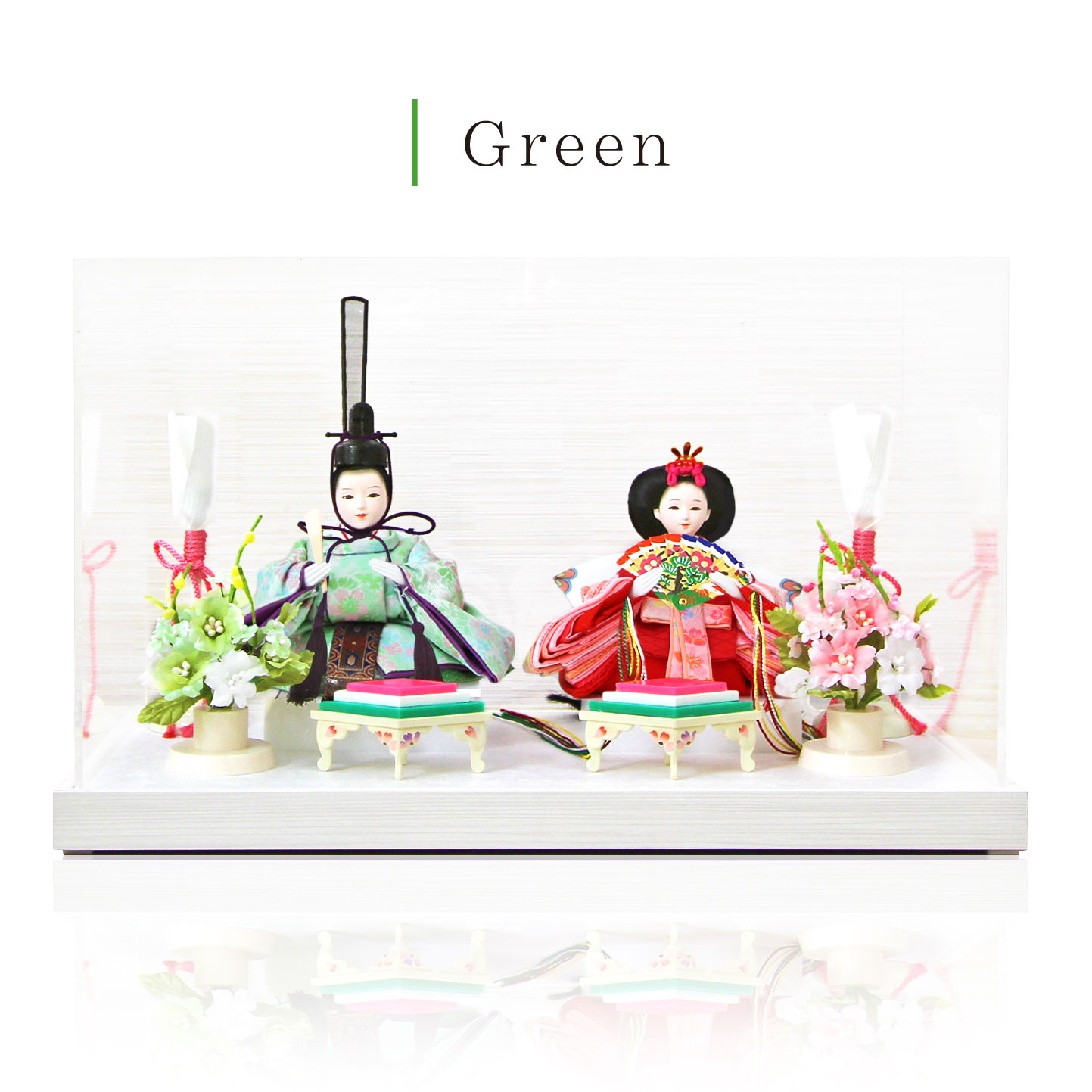 雛人形 コンパクト La Pucelle(ラピュセル)｜洗練された雛人形