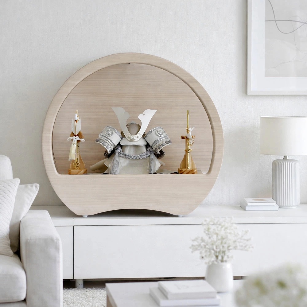 五月人形 コンパクト Premo -HINOKI PREMIUM STYLE-（プリモ ヒノキプレミアムスタイル）| 本檜ケース飾り