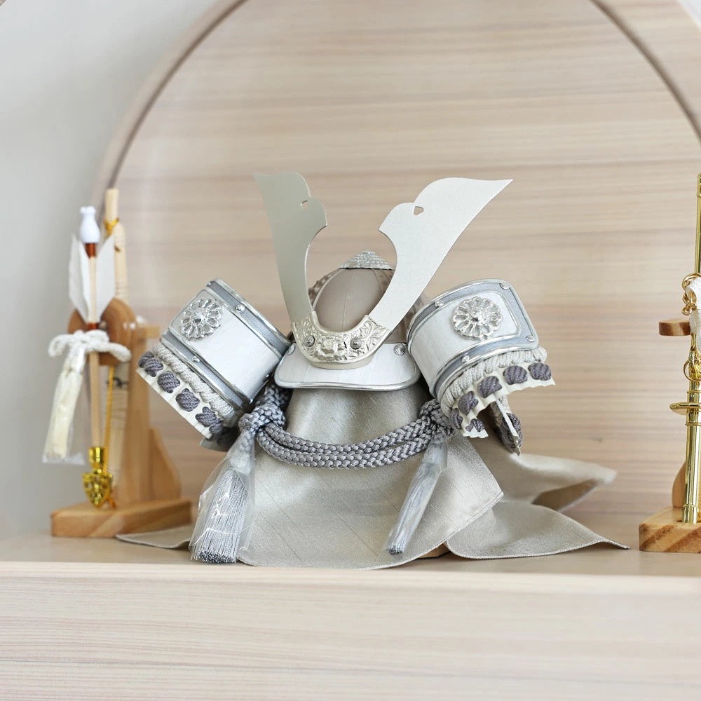 五月人形 コンパクト Premo -HINOKI PREMIUM STYLE-（プリモ ヒノキプレミアムスタイル）| 本檜ケース飾り