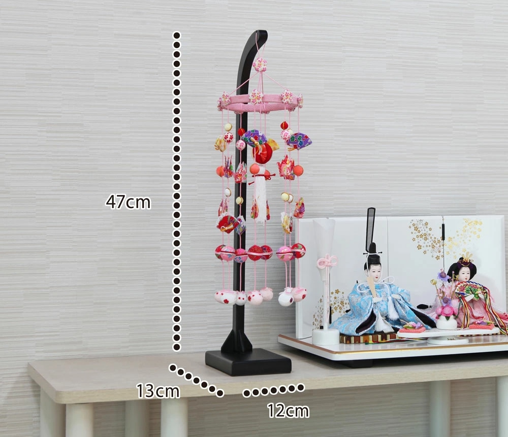 ちりめん人形 ひな祭り コンパクト飾り 楽天市場】祭り 巾着（コンパクト飾り｜雛人形）：雛祭り・端午