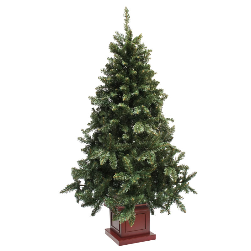 簡単組立式】ウッドベースツリー ツリー単品 120cm 150cm 180cm 210cm