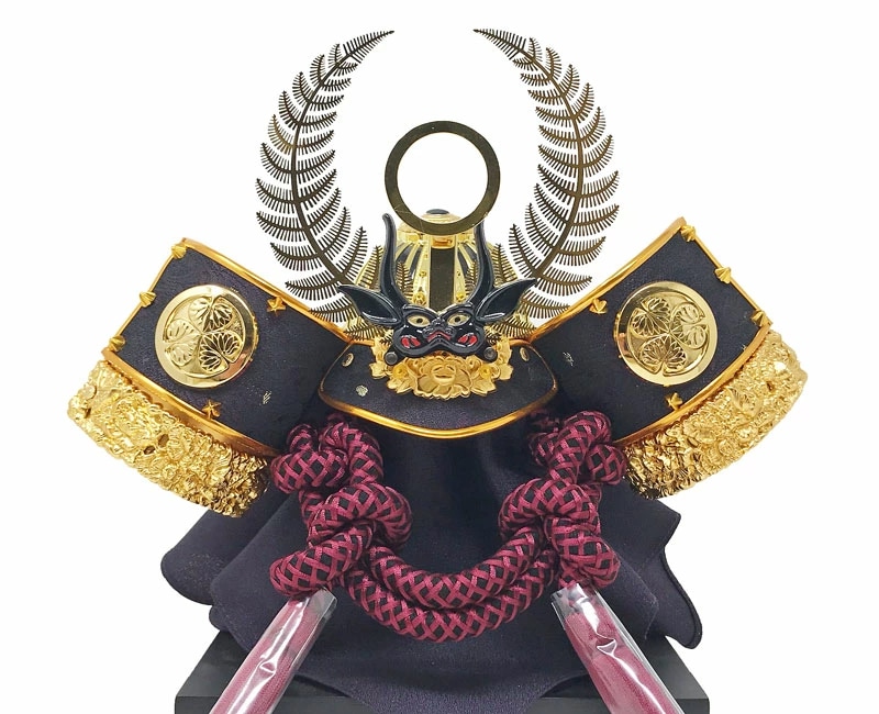 ケース付 徳川家康 全13巻セット 五月人形 コンパクト 戦国武将「徳川家康」| ケース入り天下人の