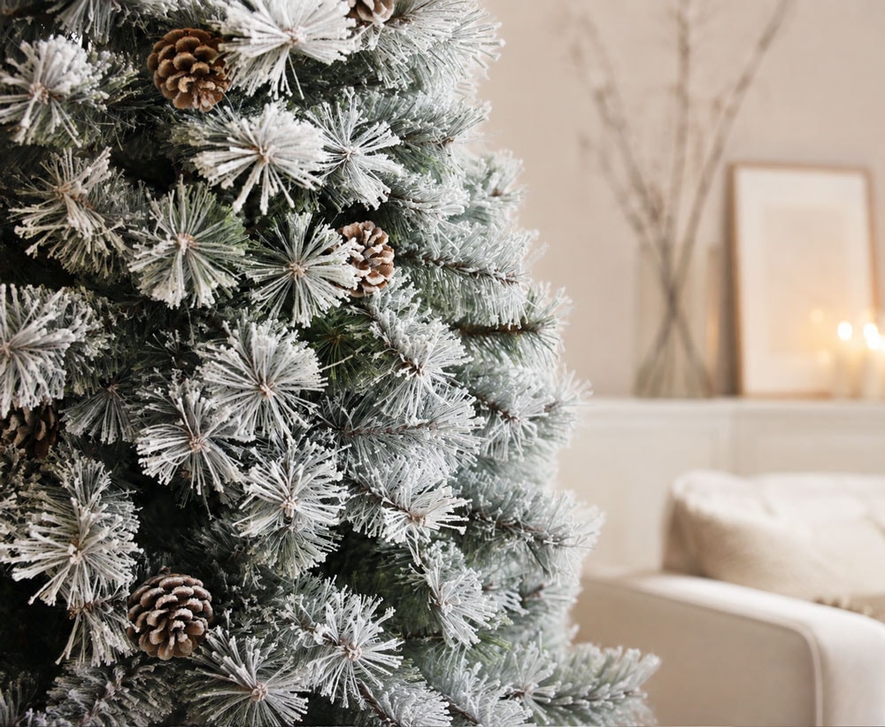 クリスマスツリー スノー 120cm 150cm 180cm 210cm 240cm 大型