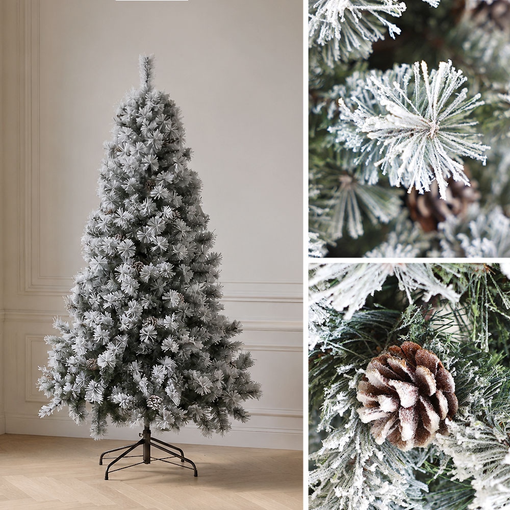 クリスマスツリー スノー 120cm 150cm 180cm 210cm 240cm 大型