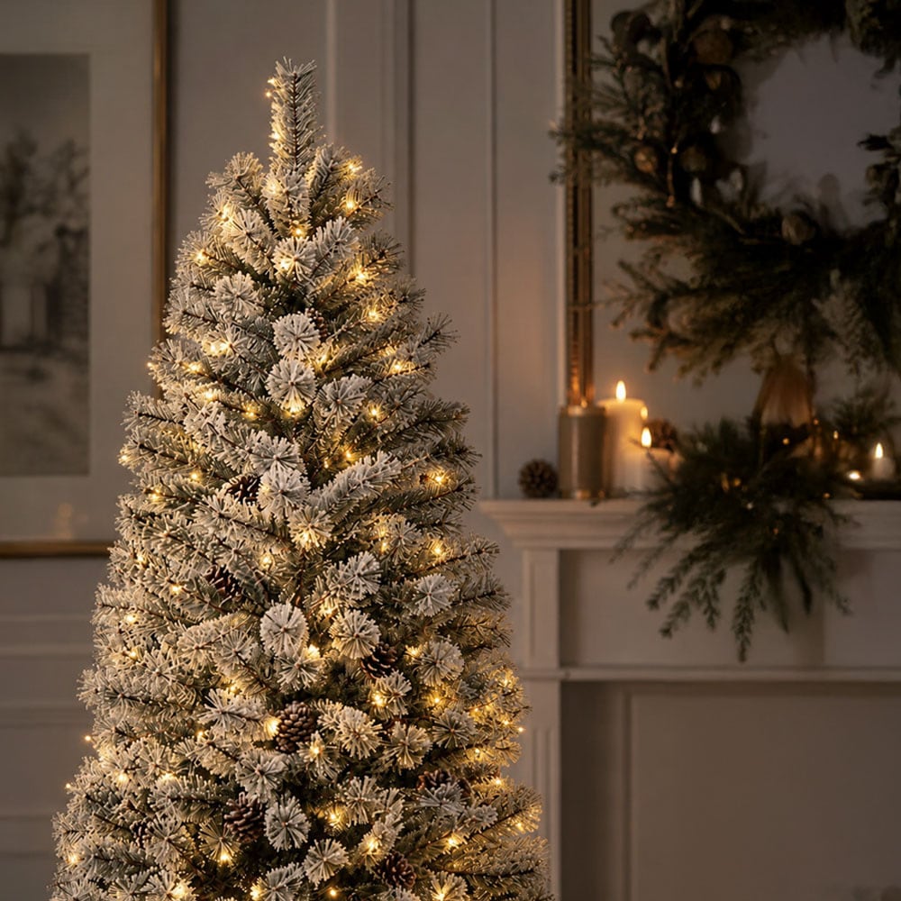 クリスマスツリー スノー 120cm 150cm 180cm 210cm 240cm 大型