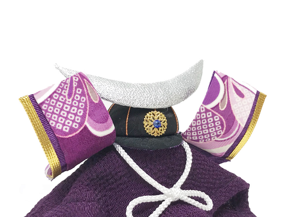 五月人形 コンパクト アクリル木製フォトケース | 写真と飾れるコンパクト兜