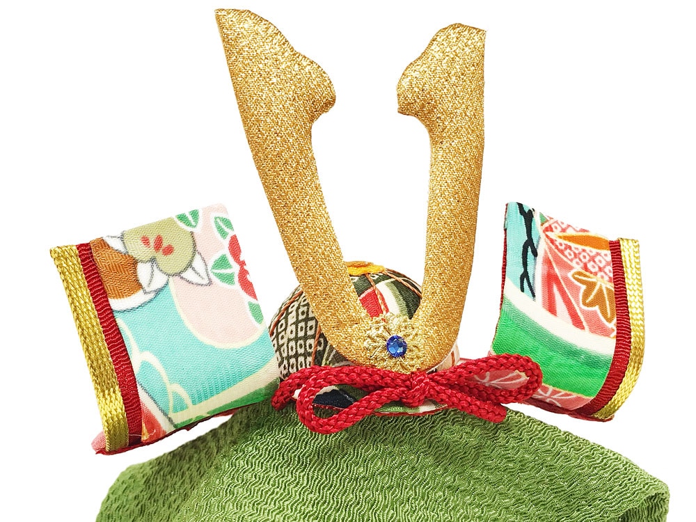 五月人形 コンパクト アクリル木製フォトケース | 写真と飾れるコンパクト兜