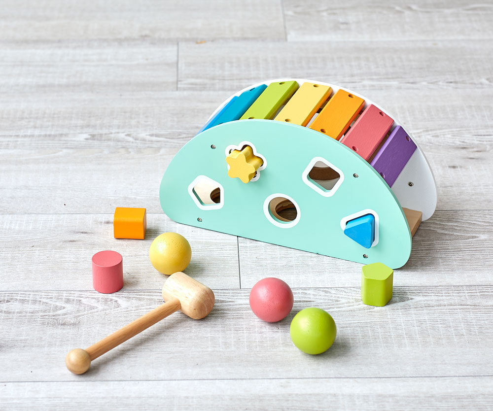 【木のおもちゃ】Im toy