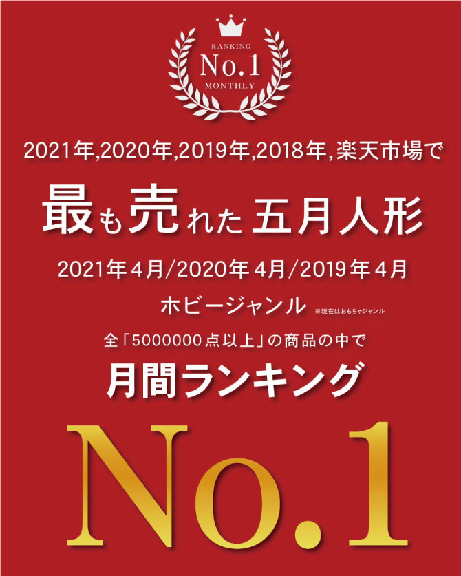 五月人形 コンパクト 定番コンパクト兜ケース飾り | 今どきモダンな武将兜