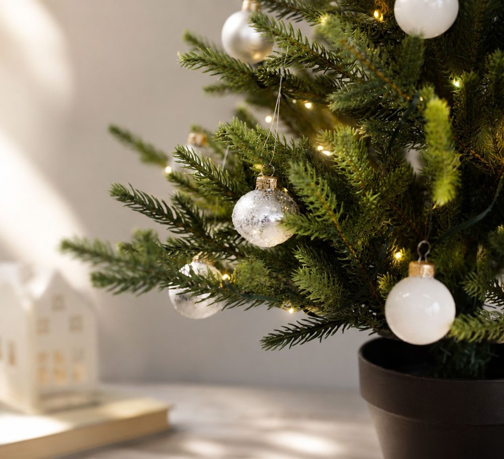 ロシア　クリスマスオーナメント　ガラス　ミニ　セット　ビンテージ クリスマス ガラスオーナメント 14個セット 35mm 卓上ツリー用 北欧