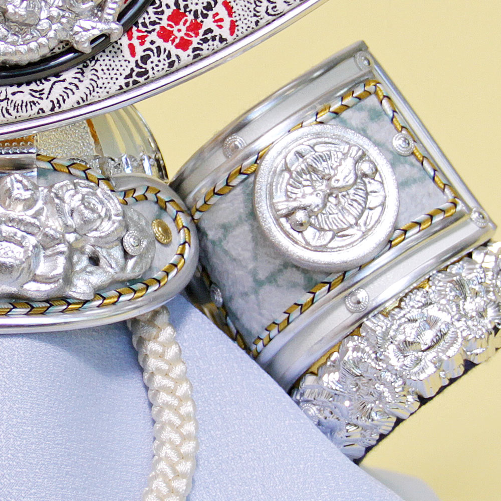 五月人形 コンパクト NINE BLUE（ナイン ブルー）| 選べる3種類の青系武将兜