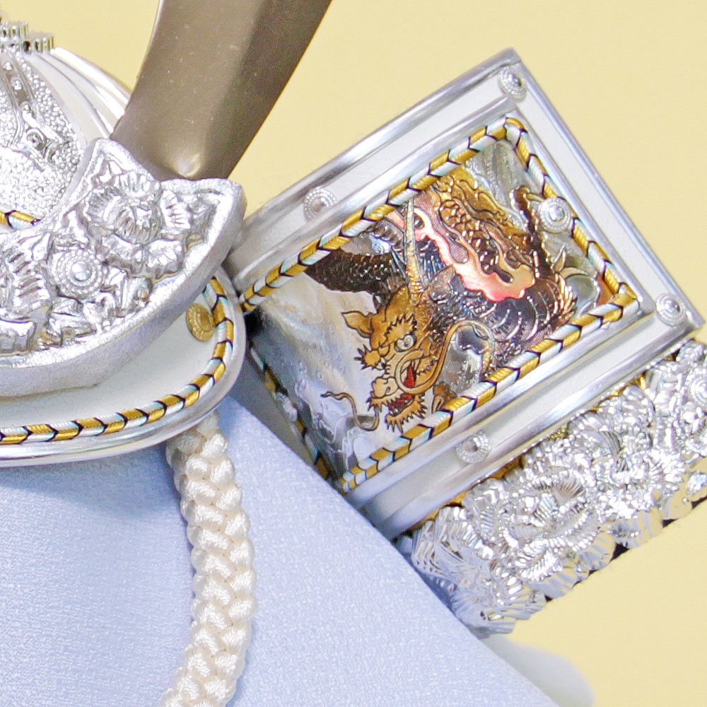 五月人形 コンパクト NINE BLUE（ナイン ブルー）| 選べる3種類の青系武将兜