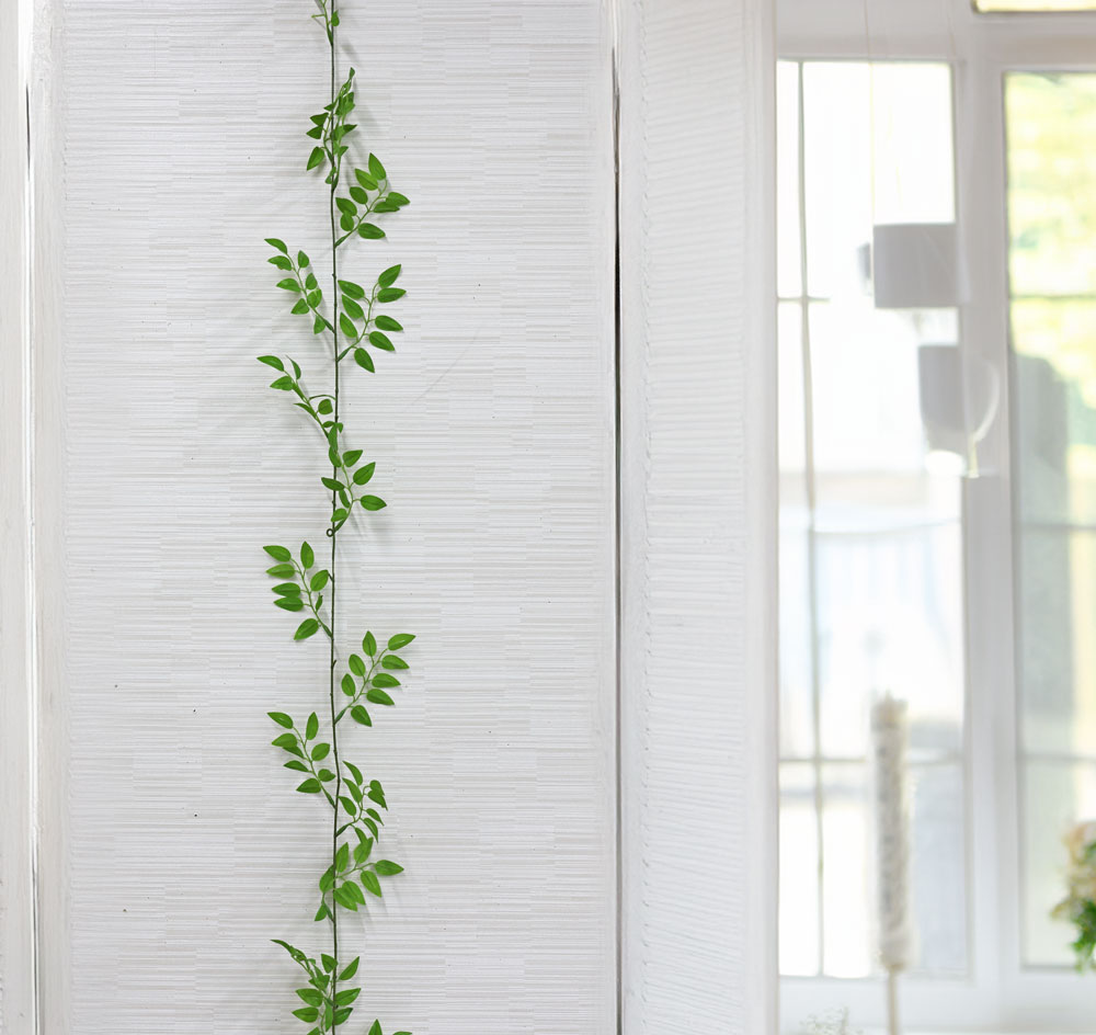 スマイラックスガーランド 180cm コンパクト おしゃれ｜恵月人形本舗