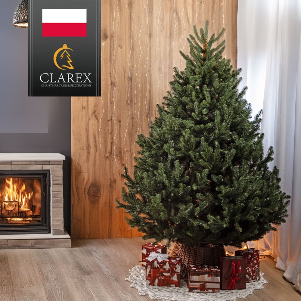 【簡単組立式】CLAREX SOSNA (クラレックス ソスナ) ポーランド製 高級 ツリー単品 180cm 220cm 250cm 分割式