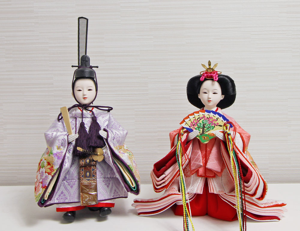 雛人形 コンパクト Premo Swarovski(プリモ スワロフスキー