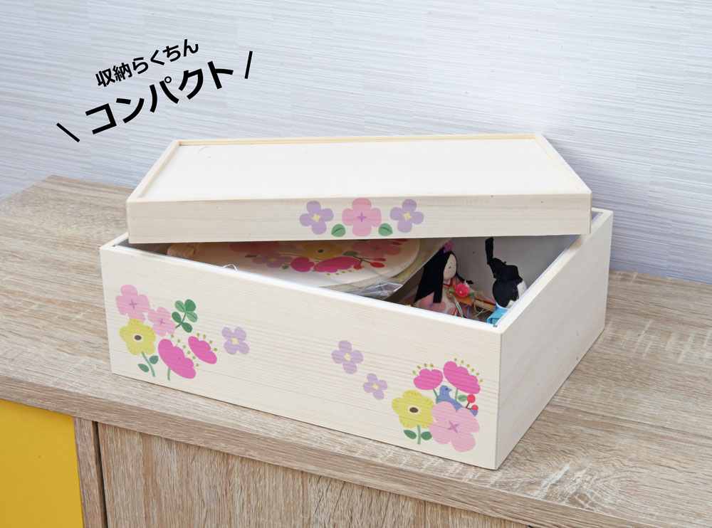 雛人形 コンパクト 可愛いちりめん 5｜優しい表情ちりめん雛人形