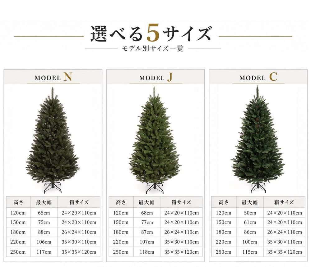 CLAREX CHOINKA（クラレックス ホインカ）120～250cm ポーランド製