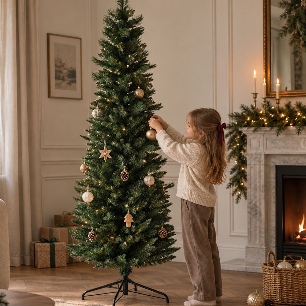 LIGNE TREE リーニュツリー スリムクリスマスツリー 120～210cm 省