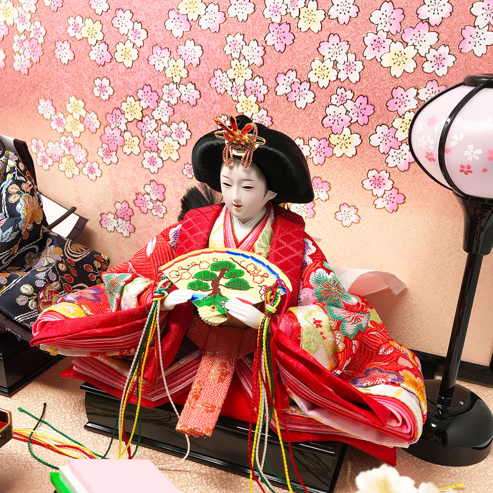 雛人形 コンパクト 極上平飾り｜最高品質の雛人形 コンパクト おしゃれ