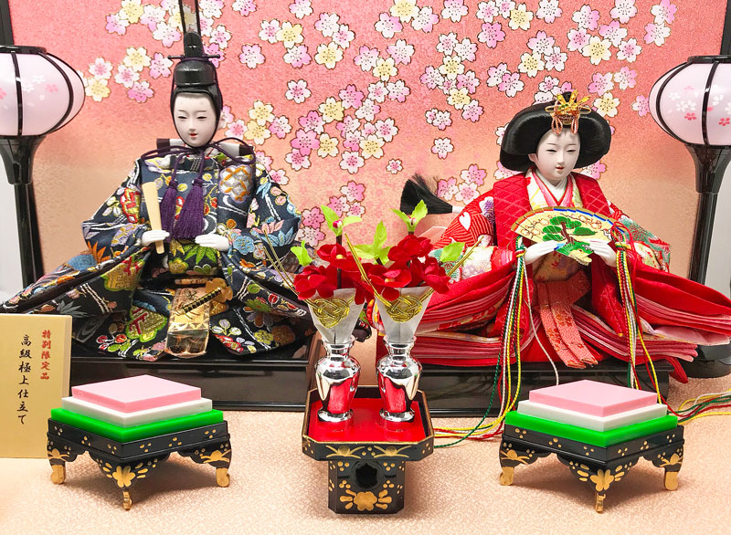 雛人形 コンパクト 極上平飾り｜最高品質の雛人形 コンパクト おしゃれ