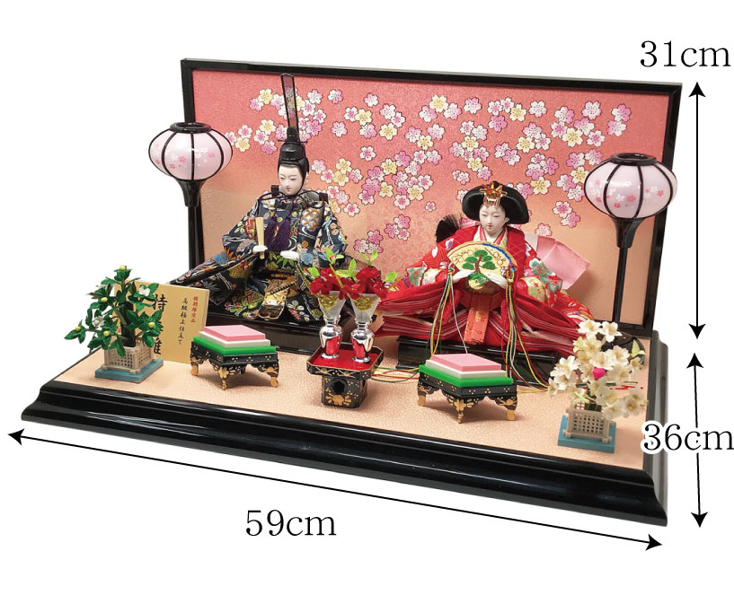 雛人形 コンパクト 極上平飾り｜最高品質の雛人形 コンパクト おしゃれ