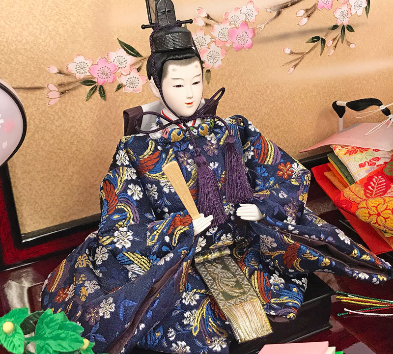 雛人形 コンパクト 高級平飾り｜上質な雛人形 コンパクト