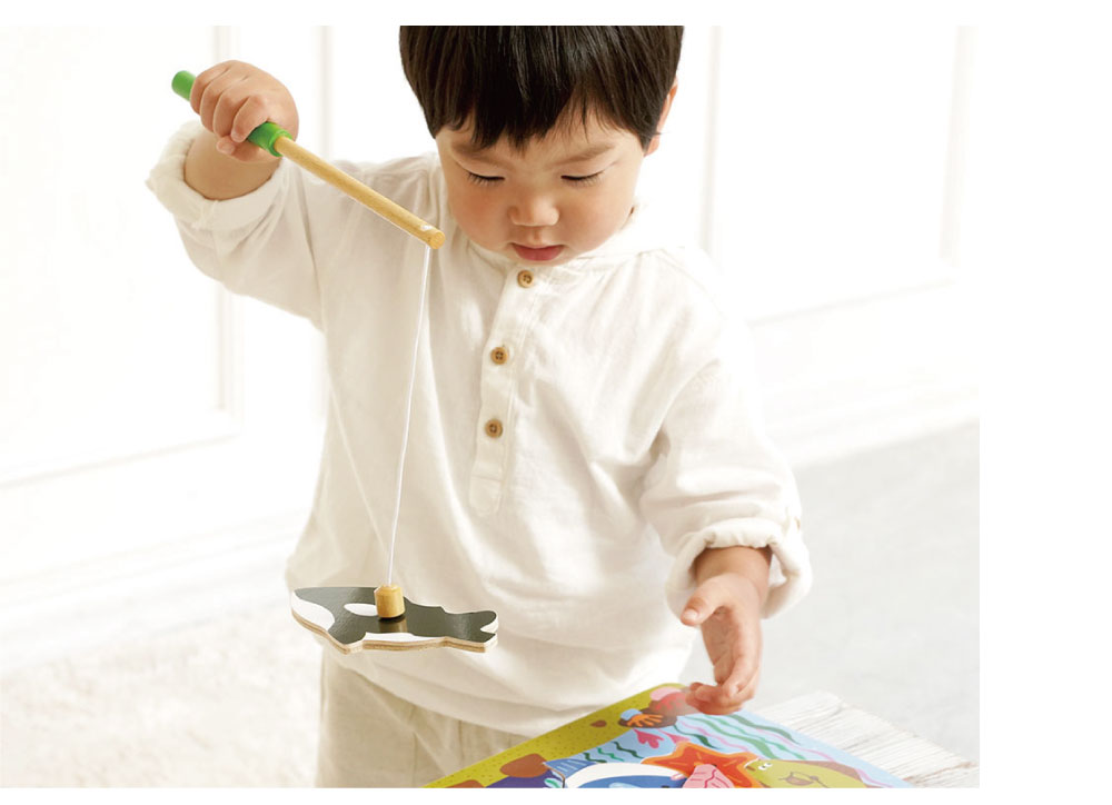 2層のパズルフィッシング