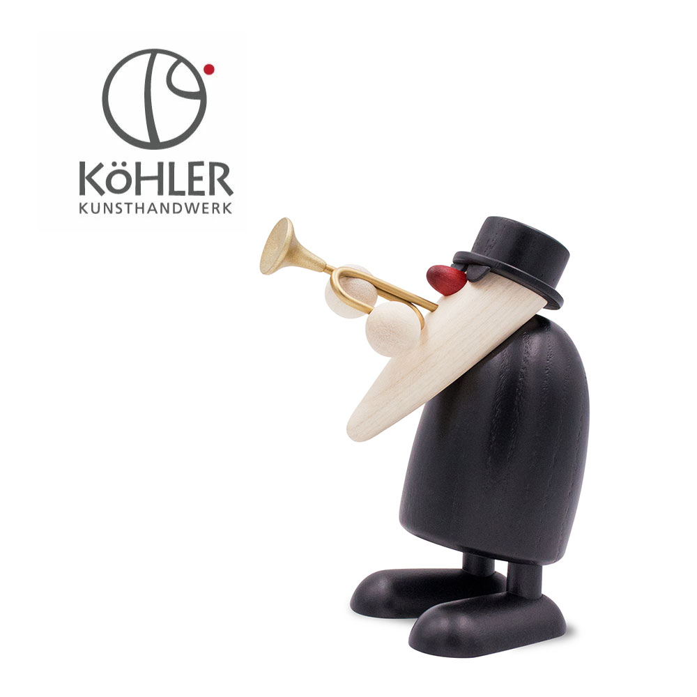 Kohler(ケーラー) 金管楽器 ドイツ製 高級 木製オブジェ