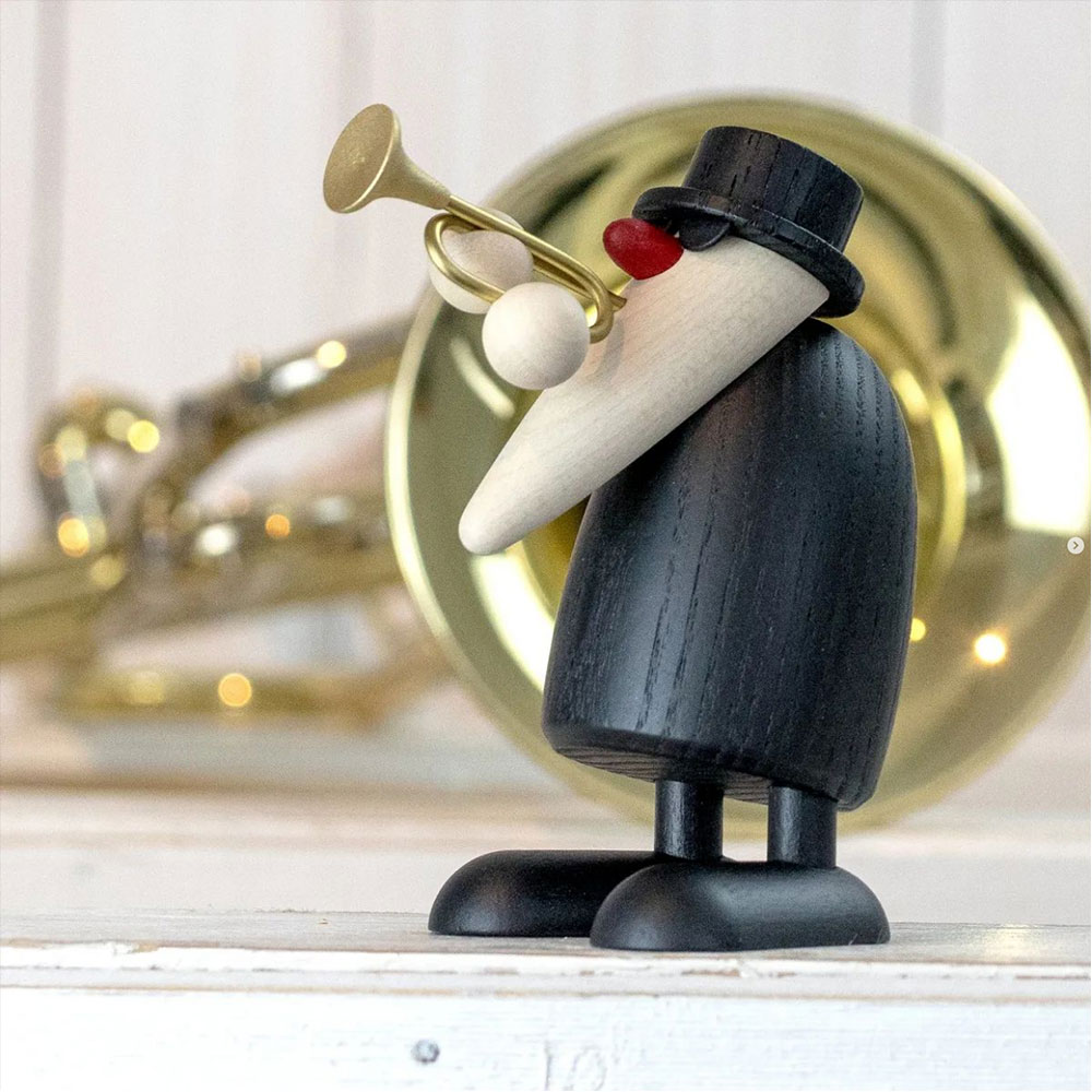 Kohler(ケーラー) 金管楽器 ドイツ製 高級 木製オブジェ コンパクト