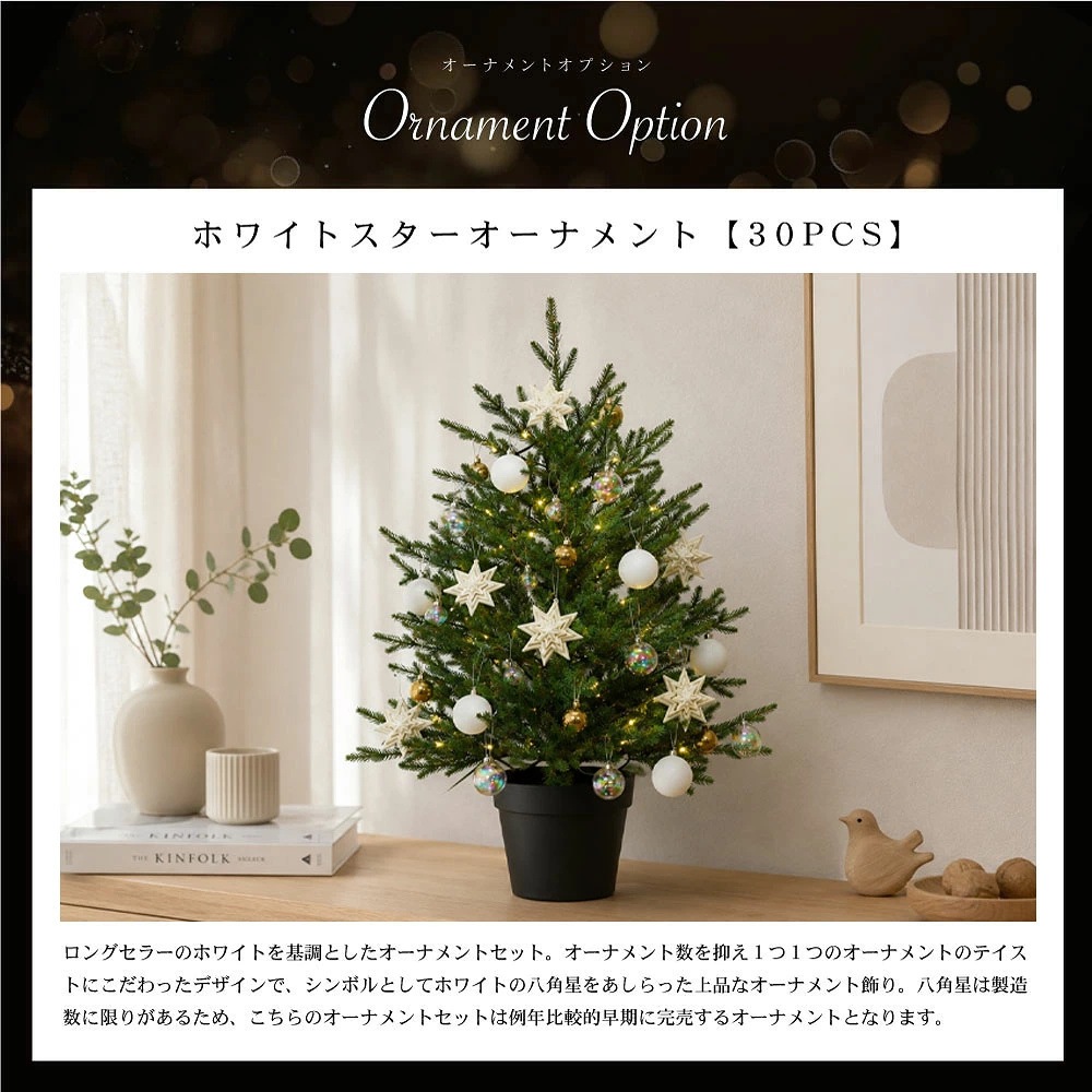 クリスマスツリー205センチ クリスマスツリー Niedlich 卓上 ミニツリー 90cm ヌードツリー 本体