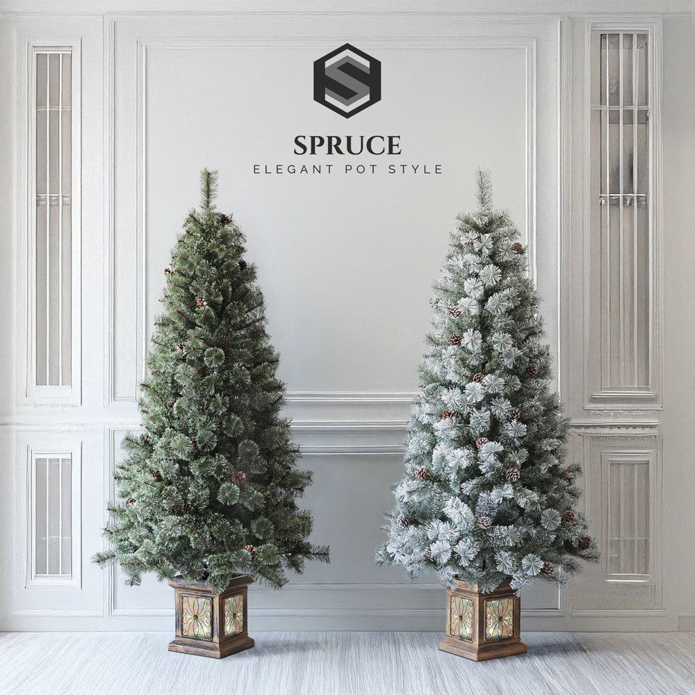 クリスマスツリー180cm（新品未使用）スプルース 簡単組立式】SPRUCE EX(スプルース エクストラ) クリスマス