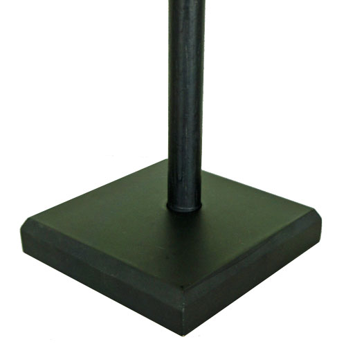 名前旗 黒スタンド単品 | 五月人形 コンパクト・雛人形用