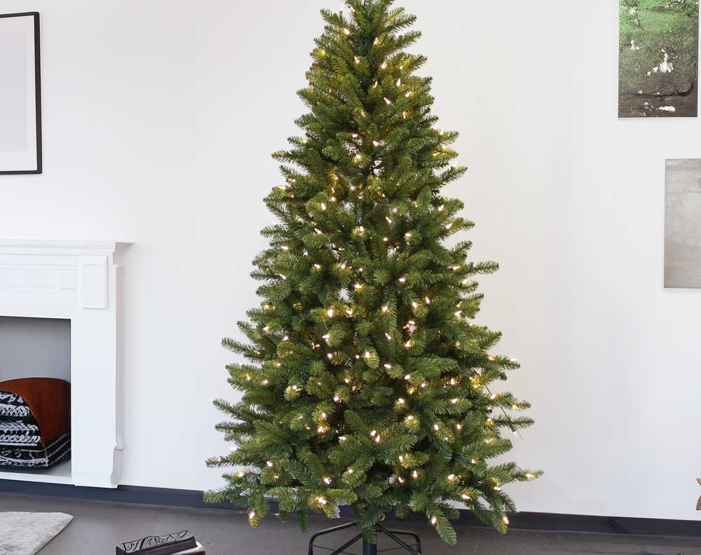 簡単組立式】LEDライト付きツリー ツリー単品 120cm 150cm 180cm