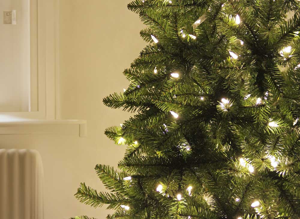 簡単組立式】LEDライト付きツリー ツリー単品 120cm 150cm 180cm 210cm