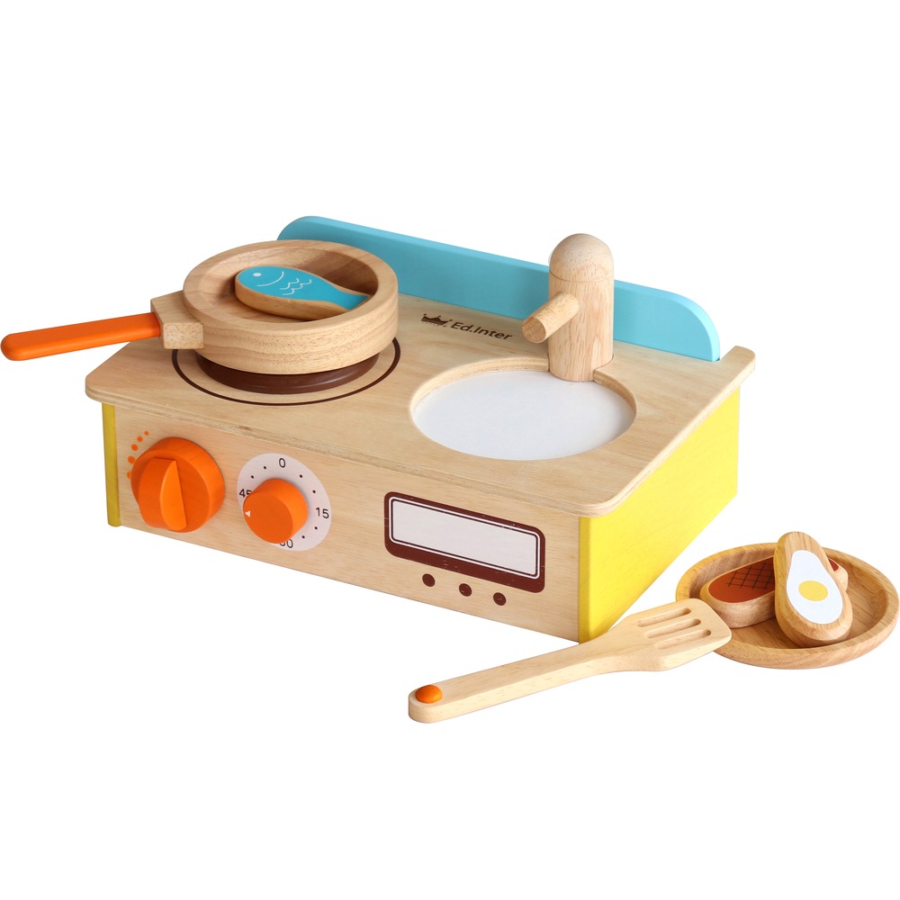 おままごと フライパン コンロ キッチンセット